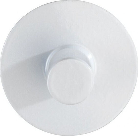 Wenko Savona Single Wall-Mounted Bathroom Hook ​2x2cm Inox Gray