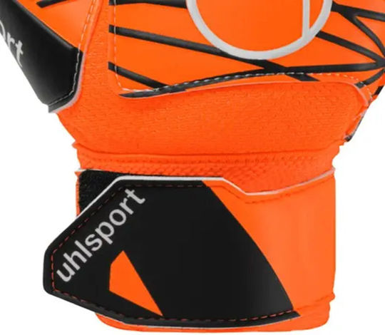 Uhlsport Soft Resist+ Goalkeeper Gloves Dark Orange Adults