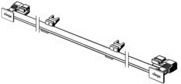 Viega Stainless Steel Rack