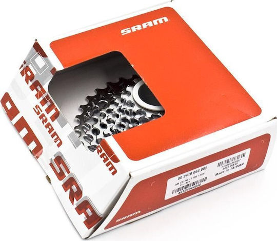 Sram Κασέτα Ποδηλάτου MTB 11 Ταχυτήτων με 11-32 Δόντια