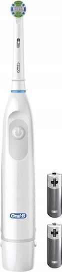 Oral-B Pro Battery Precision Clean Elektrische Zahnbürste Batteriebetrieben Weiß