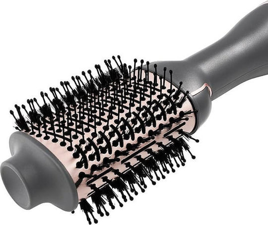 Lafe Ceramic Electric Hair Brush with Air for Curls 1200W
