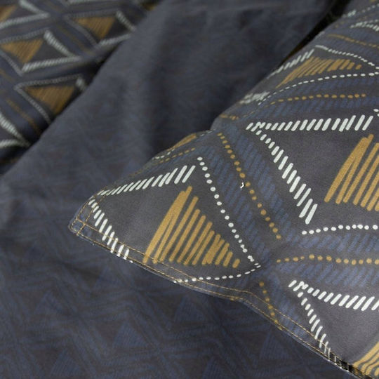 Today Duvet Cover Cotton Queen 240x220 Nairobi Blue