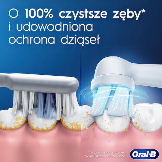 Oral-B Ηλεκτρική Οδοντόβουρτσα Πράσινη
