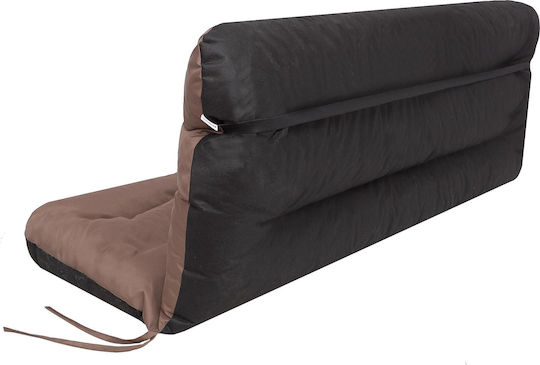 Ania Garden Swing Cushion Dark Brown Ania Garden Swing Cushion Dark Brown