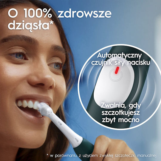 Oral-B Ηλεκτρική Οδοντόβουρτσα Πράσινη