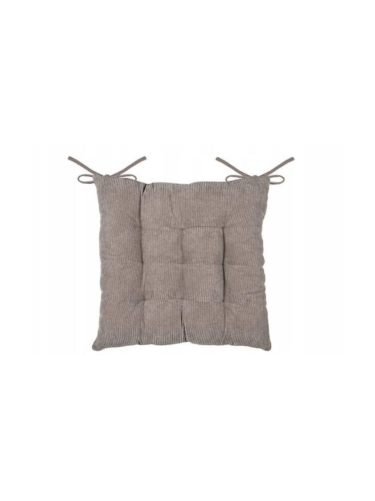 Chair Cushion 38x38+5 S-f Dandy Taupe Cud567003gal 38x38+5