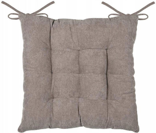 Възглавница за стол 38x38+5 S-f Dandy Taupe Cud567003gal 38x38+5