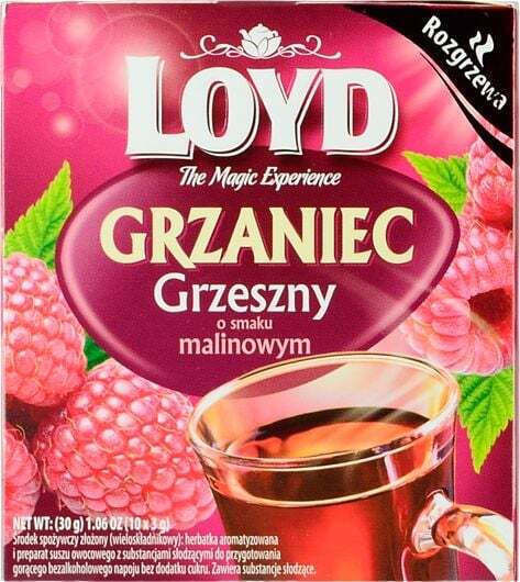 Loyd Αφέψημα Mulled Wine Mε Rasberry 10 Φακελάκια X 3gr 30gr