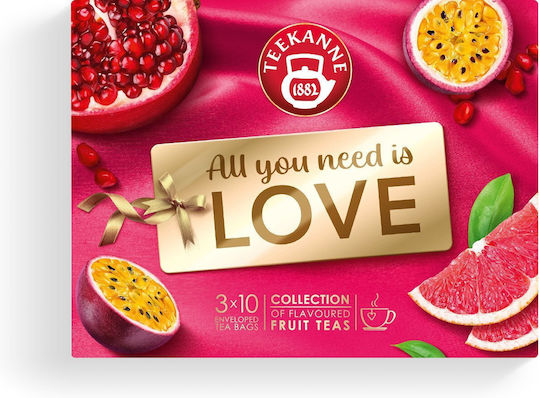 Teekanne Τσάι 30 Φακελάκια