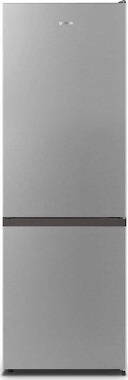 Gorenje 292лт NoFrost В178.5xШ59.5xД59см. Inox NRK6182PS4