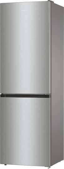 Gorenje Kühl-Gefrierkombination 300Es NoFrost H185xB60xT59.2cm. Inox NRK61CS2XL4