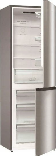 Gorenje Kühl-Gefrierkombination 300Es NoFrost H185xB60xT59.2cm. Inox NRK61CS2XL4