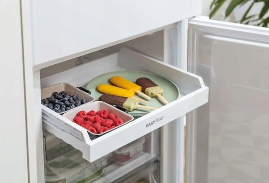 Gorenje Kühl-Gefrierkombination 304Es Total NoFrost H186xB59.5xT58.9cm. Inox NRK619EPXL4
