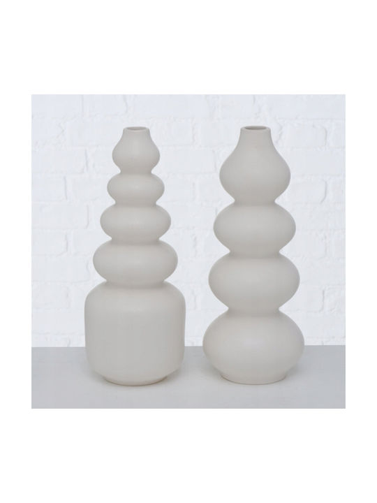 Boltze Διακοσμητικό Βάζο Κεραμικό Brunila Y30cm