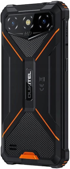 Oukitel G3 Dual SIM (4/128GB) Ανθεκτικό Smartphone Πορτοκαλί