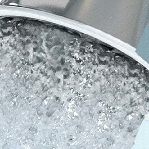 Cersanit Built-in Faucet Mixer for Shower Black