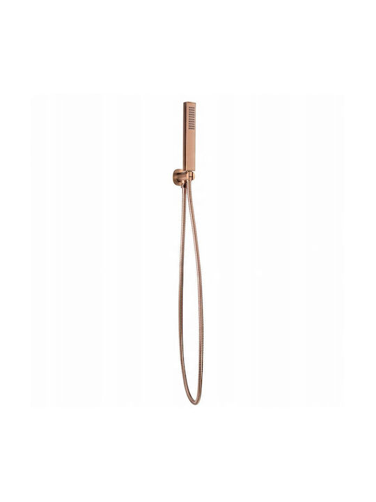 Invena Built-in Mixer & Shower Head Set for Shower Copper