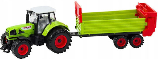 Lean Toys Traktor Kleintransporter Zurückziehen