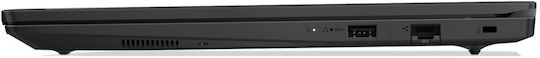 Lenovo V15 G5 IRL 15.6" FHD (Nucleu 3-100U/8GB/256GB SSD/No OS) Negru de afaceri (Tastatură UK)