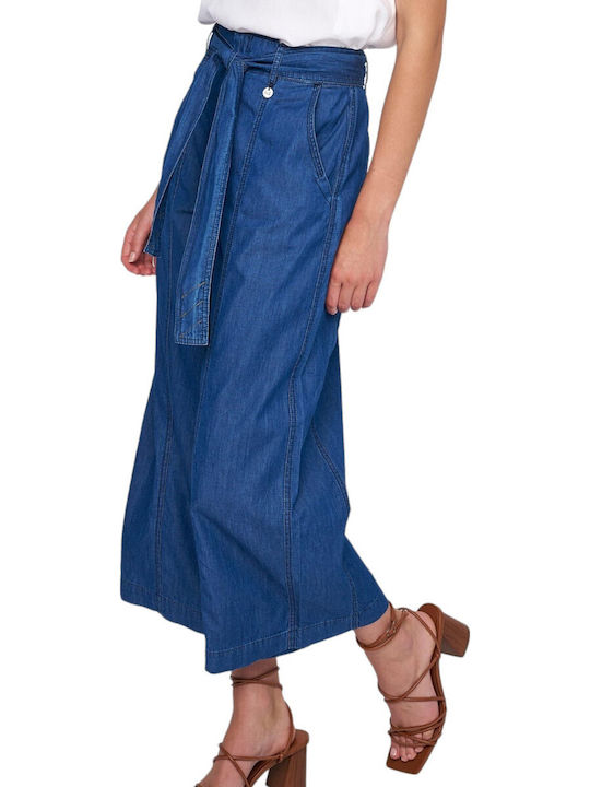 Γυναικεία Ζιπ Κιλότ Denim