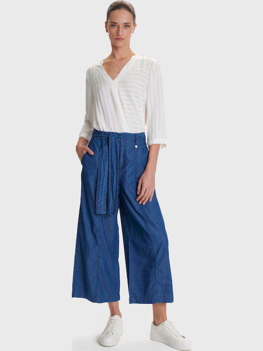 Γυναικεία Ζιπ Κιλότ Denim