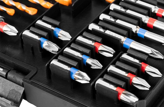 Graphite Σετ 20 Τρυπάνια