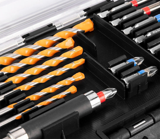 Graphite Σετ 20 Τρυπάνια