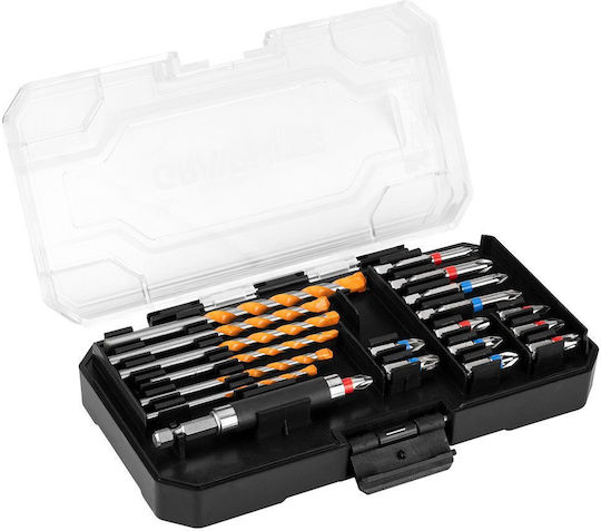 Graphite Σετ 20 Τρυπάνια