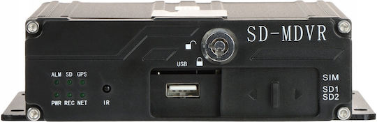 Autone ATE-D04SD-T3 Записващо устройство DVR 4 Канала с Резолюция Full HD