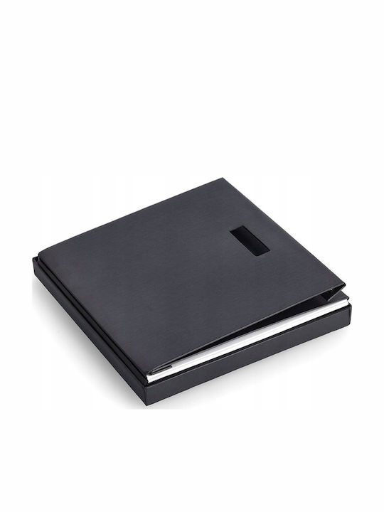Zeller Paper Storage Box with Lid 25x35x20cm 1pcs