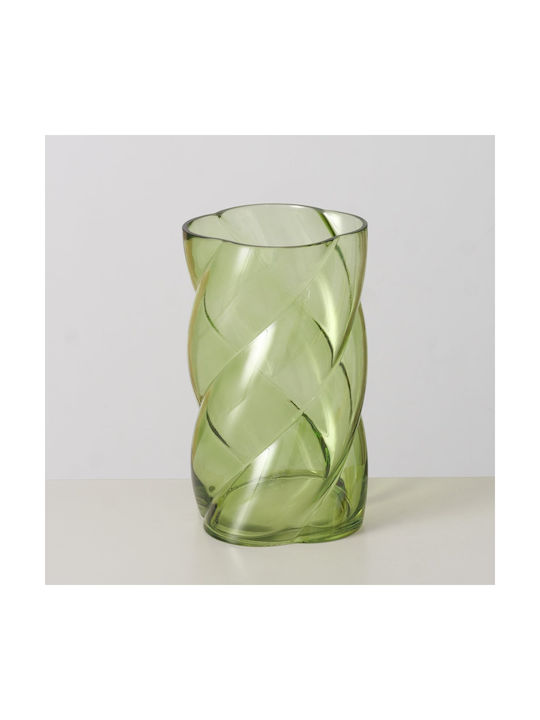 Boltze Vază Decorativă Sticlă Curvo 1buc