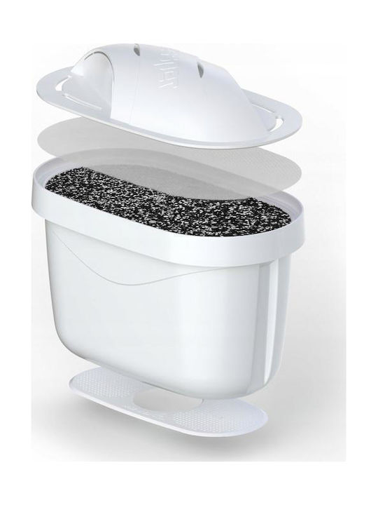 Wessper Crystal Jug with 1 Replacement Filter 2500ml