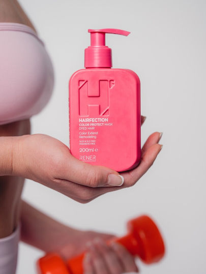 Hairfection Color Protect Μάσκα Μαλλιών για Προστασία Χρώματος & Αναδόμηση 200ml