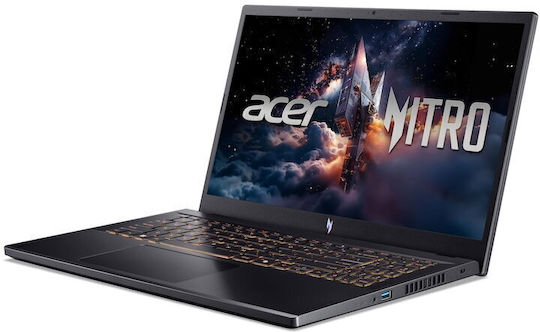 Acer Nitro V15 ANV15-52-95UT 15.6" IPS 165Hz (i9-13900H/16GB/512GB SSD/GeForce RTX 5060/Без операционна система) (Международна английска клавиатура)