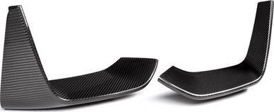 Mtuning Πρόσθετο Μπροστινού Προφυλακτήρα Carbon Bmw M4 F82 F83 M3 F80 2013-2020