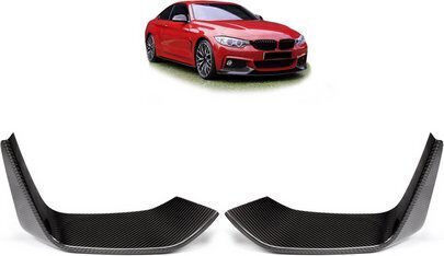 Mtuning Πρόσθετο Μπροστινού Προφυλακτήρα Carbon Bmw M4 F82 F83 M3 F80 2013-2020