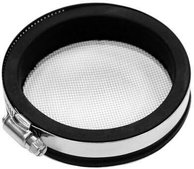 Lufteinlassgitter 76mm Silber