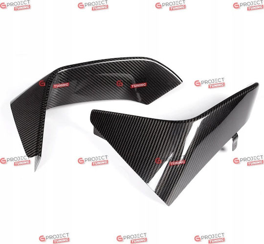 Mtuning Πρόσθετο Μπροστινού Προφυλακτήρα Carbon Bmw M4 F82 F83 M3 F80 2013-2020