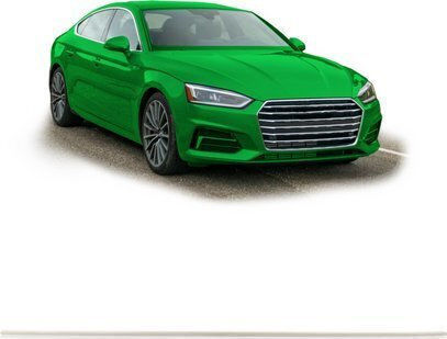 Mtuning Lotka Lip Spoiler Audi A5 2016-present