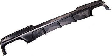 MTuning Rear Diffuser Carbon Look Bmw 5 F10 F11 2009-2016