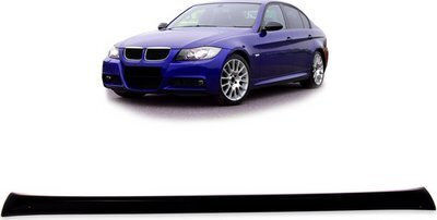 Mtuning Lotka Lip Spoiler Matte Black Bmw 3 E90 2004-2011