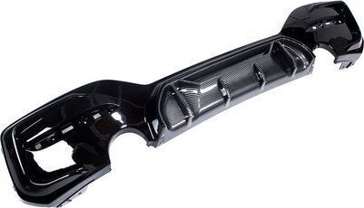 Mtuning Rear Diffuser Carbon Look Bmw 1 F20 F21 Facelift 2015-2019