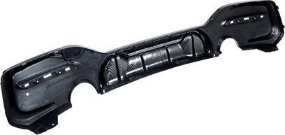 Mtuning Rear Diffuser Carbon Look Bmw 1 F20 F21 Facelift 2015-2019