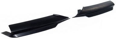Bmw 3 E90 E91 Front Bumper Extension Matt Black