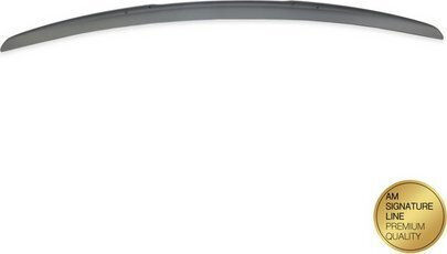 Mtuning Lotka Lip Spoiler Matt Black Mercedes C-Class W206 2021-Present