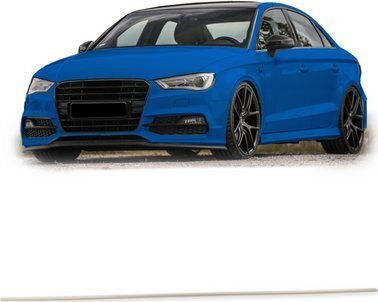 Lip Spoiler Audi A3 2013-2015