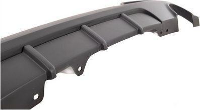 Mtuning Rear Diffuser Matt Black Bmw 5 F10 F11 2009-2016