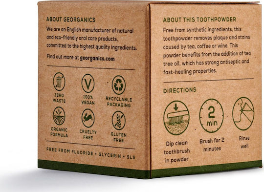 Georganics Οδοντόκρεμα 60ml