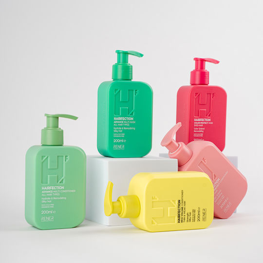 Hairfection Rich Volume Thin & Weak Hair Μάσκα Ενδυνάμωσης για Λεπτά Μαλλιά 200ml
